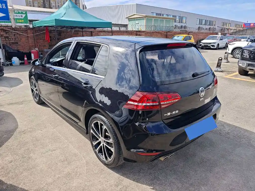 Volkswagen Golf — миниатюра 16