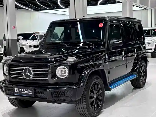 MERCEDES-BENZ G CLASS