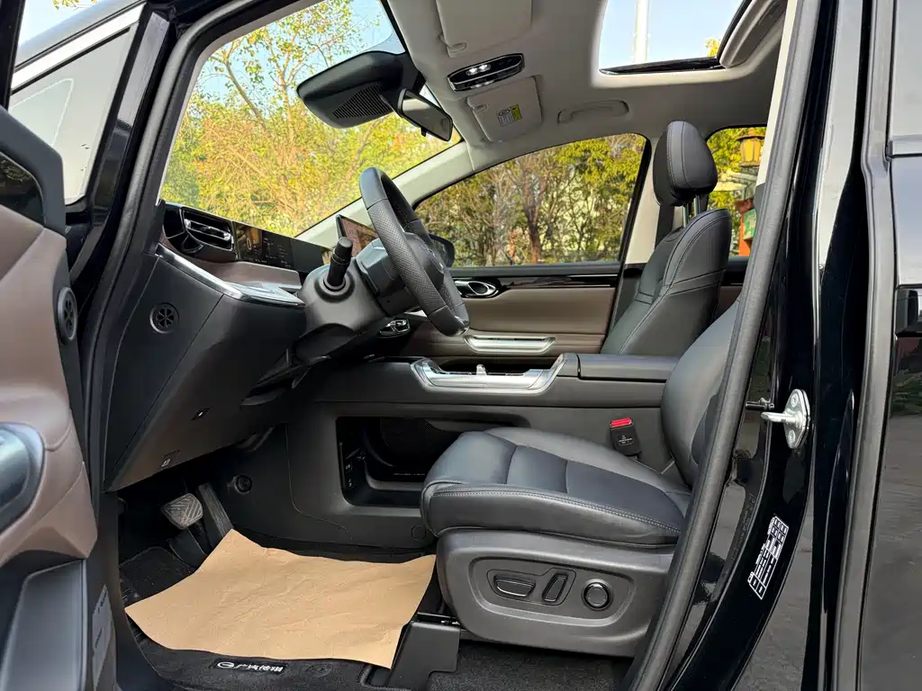 GAC TRUMPCHI E8 NEW ENERGY