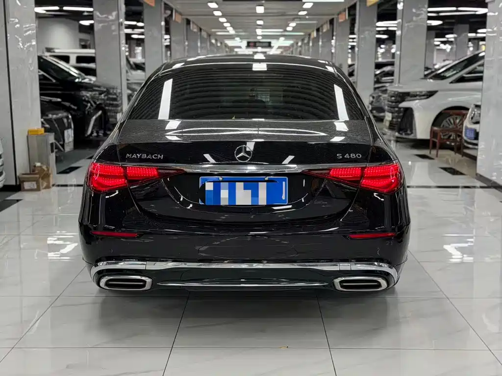 Mercedes-Benz S-Class — миниатюра 5