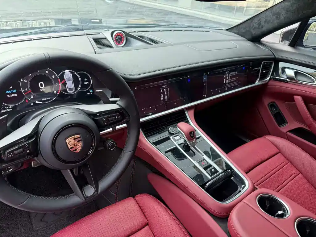 Porsche Panamera — миниатюра 5