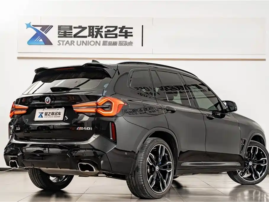 BMW X3 M40i — миниатюра 8