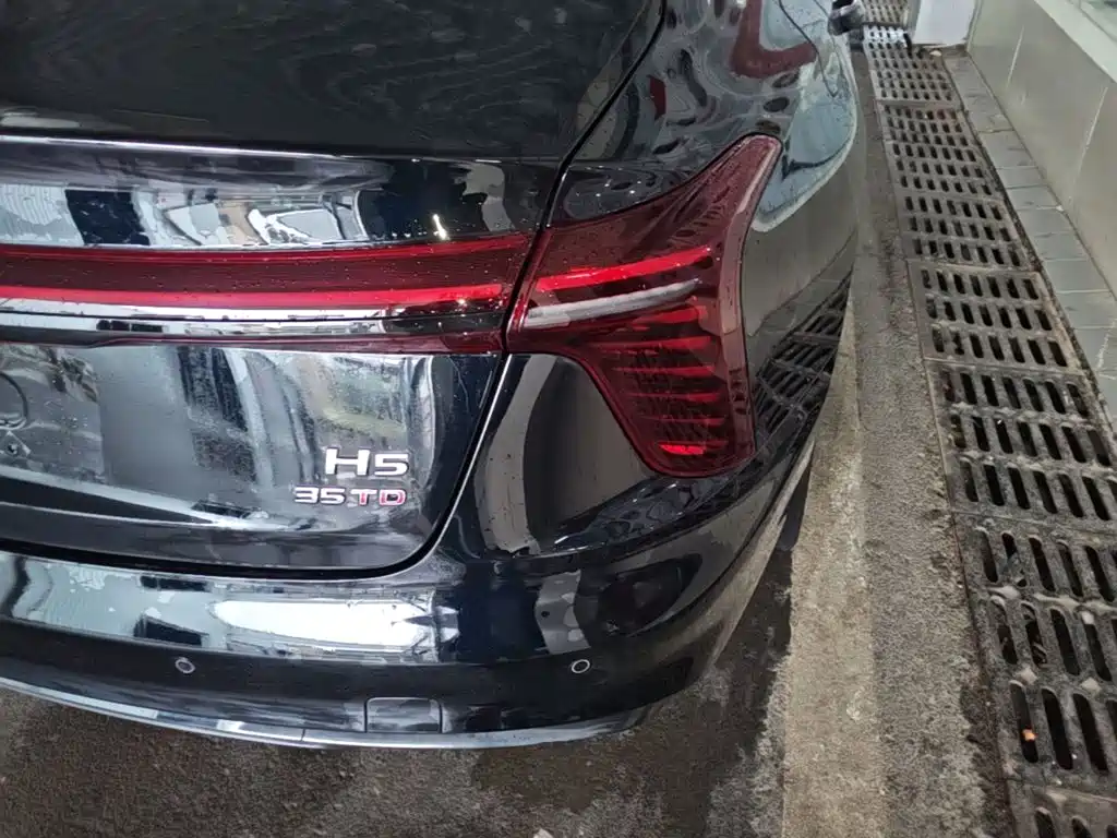 Hongqi Hongqi H5 — миниатюра 8
