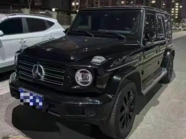 MERCEDES-BENZ G CLASS