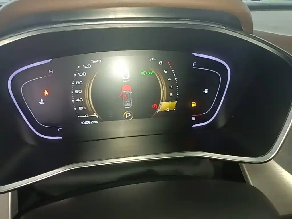 Geely Binyue — миниатюра 12