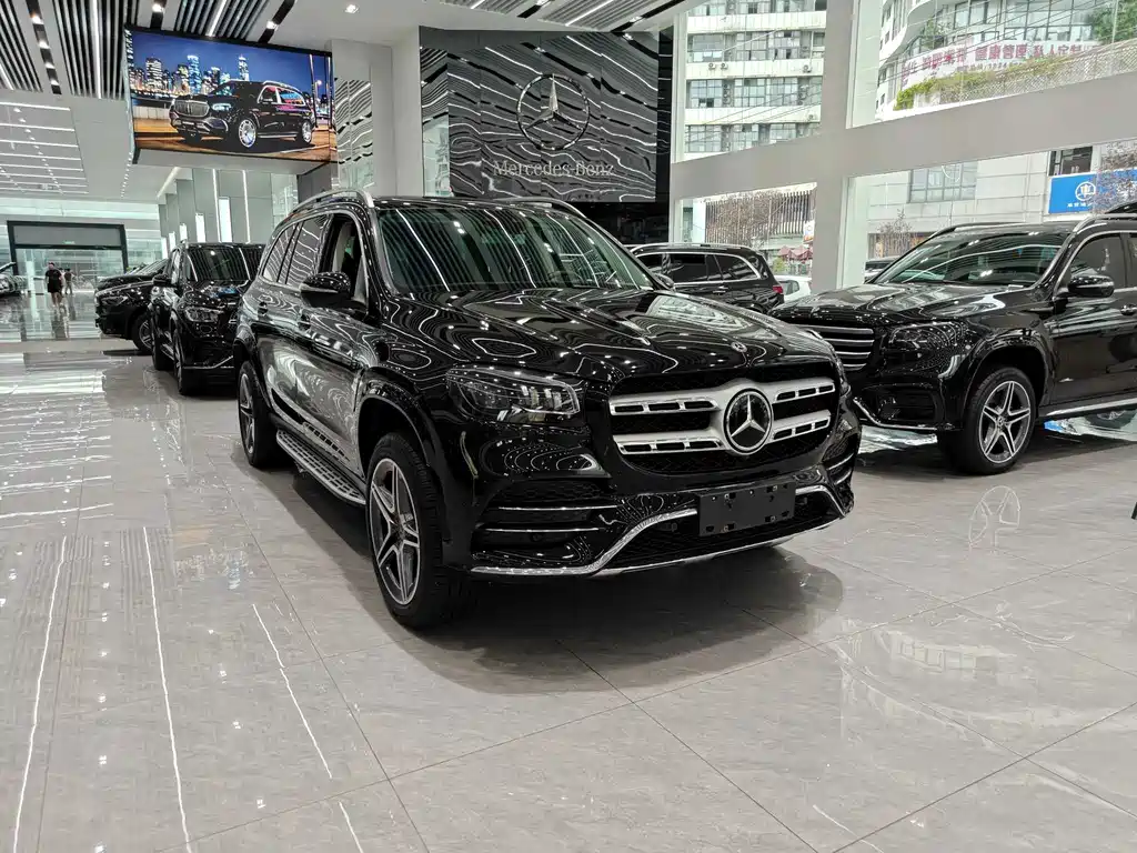 Mercedes-Benz GLS — миниатюра 3