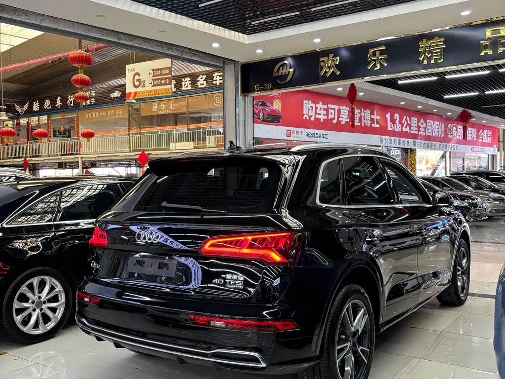 Audi Q5L — миниатюра 8