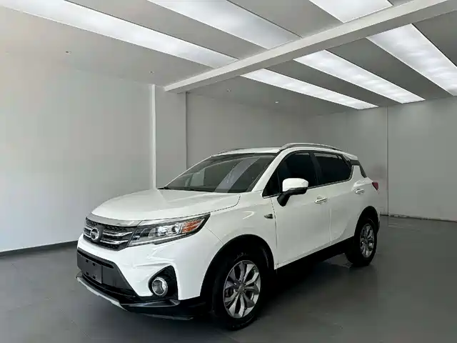 2018 GAC Trumpchi GS3