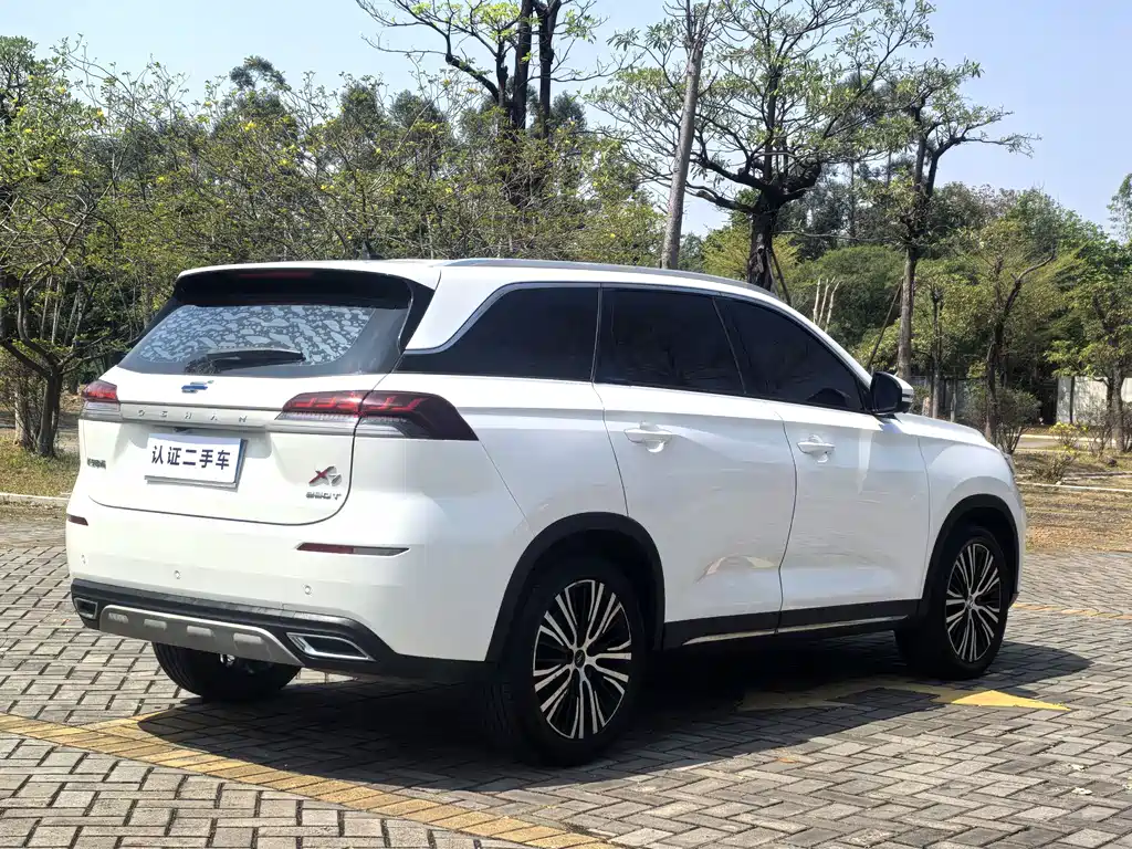 CHANGAN CHANGAN AUCHAN X7