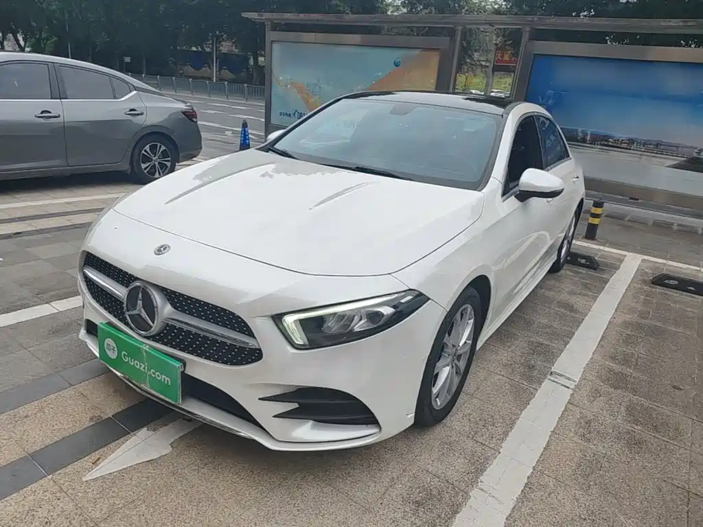 Mercedes-Benz A-Class — миниатюра 2