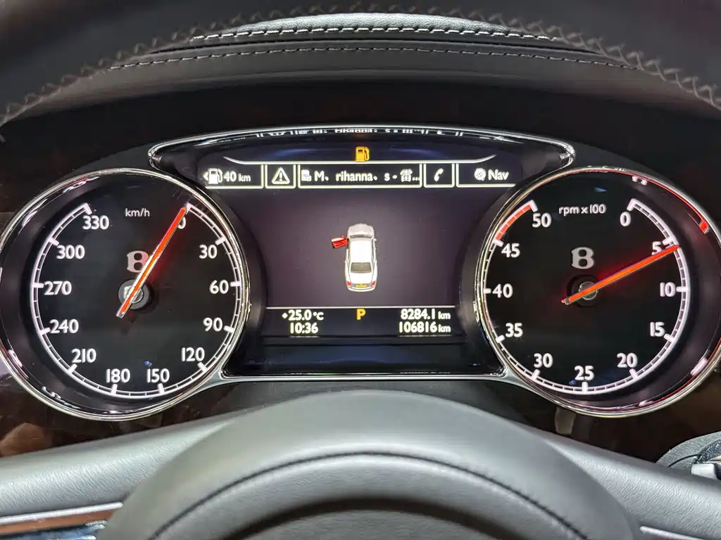 Bentley Mulsanne — миниатюра 9