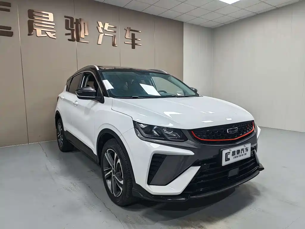 Geely Binyue — миниатюра 3