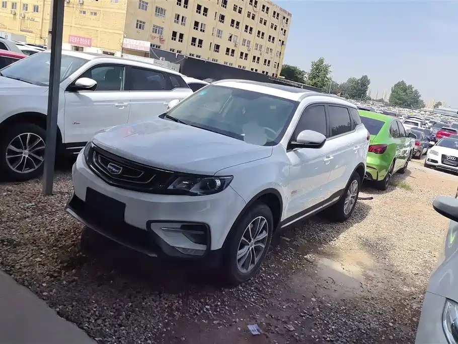 Geely Atlas (Boyue) 2018 1.8TD Auto 2WD Connected Type 4G Connected Edition