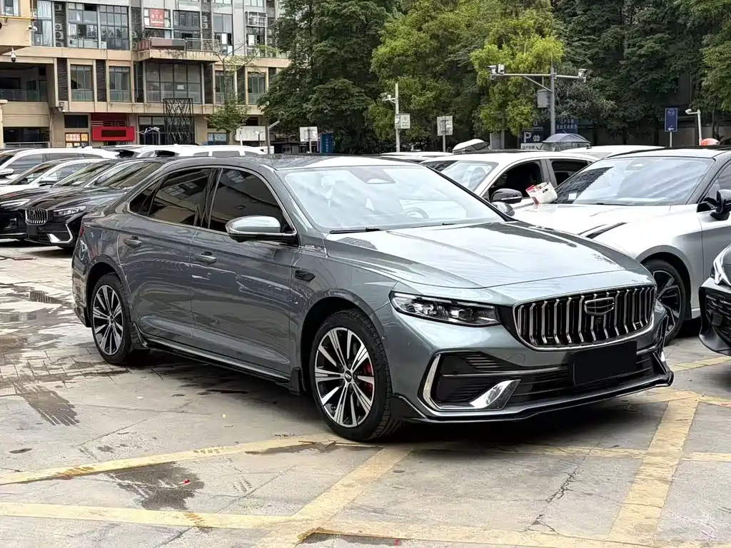 Geely Xingrui — миниатюра 3