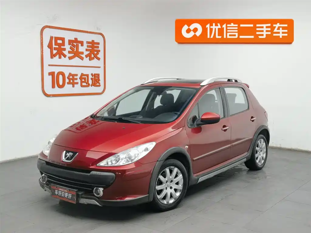 Peugeot 307 2014