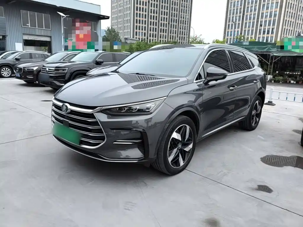 BYD Tang New Energy
