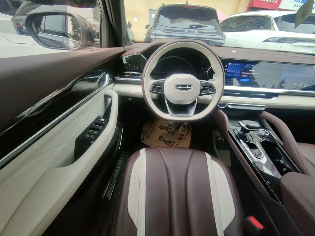 Geely Xingyue L — миниатюра 7