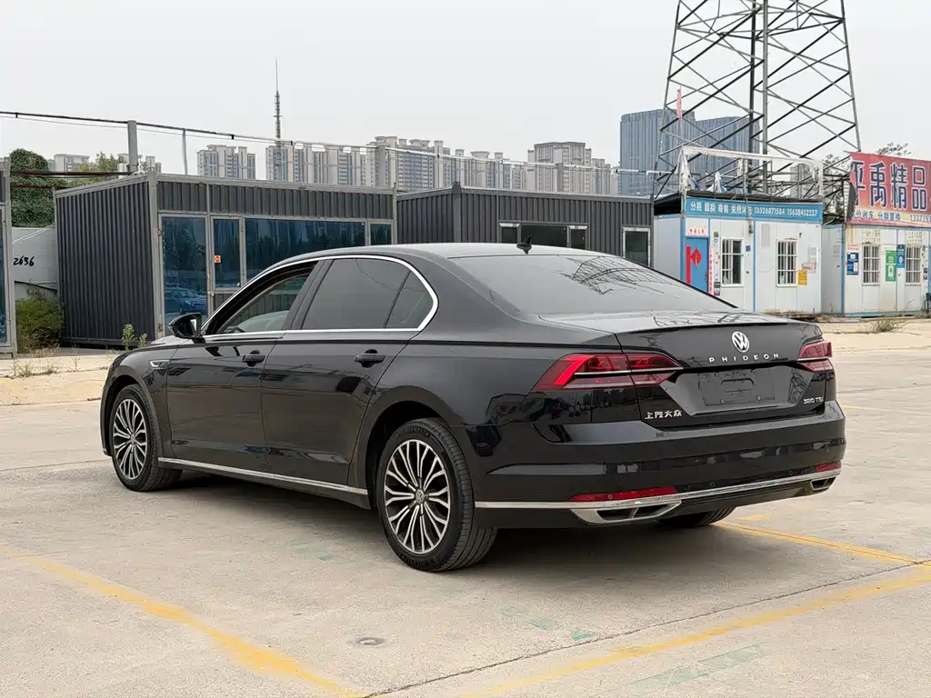 Volkswagen Phideon — миниатюра 7
