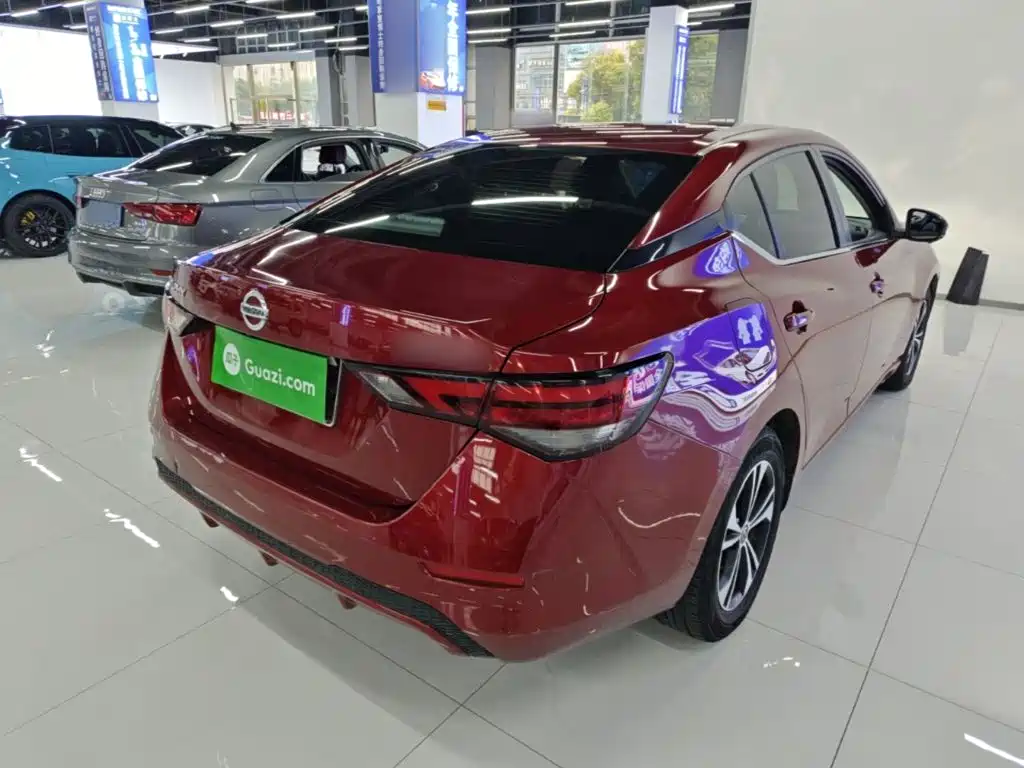 Nissan Sylphy — миниатюра 7
