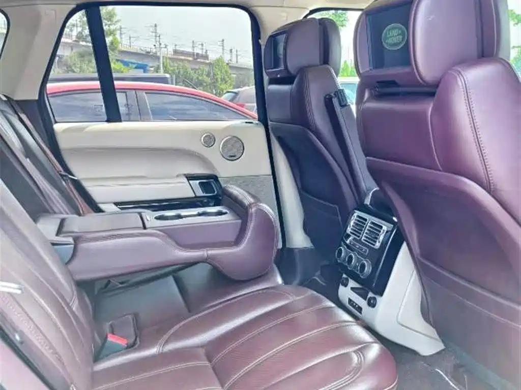 Land Rover Range Rover 2013 5.0 SC V8 Vogue SE