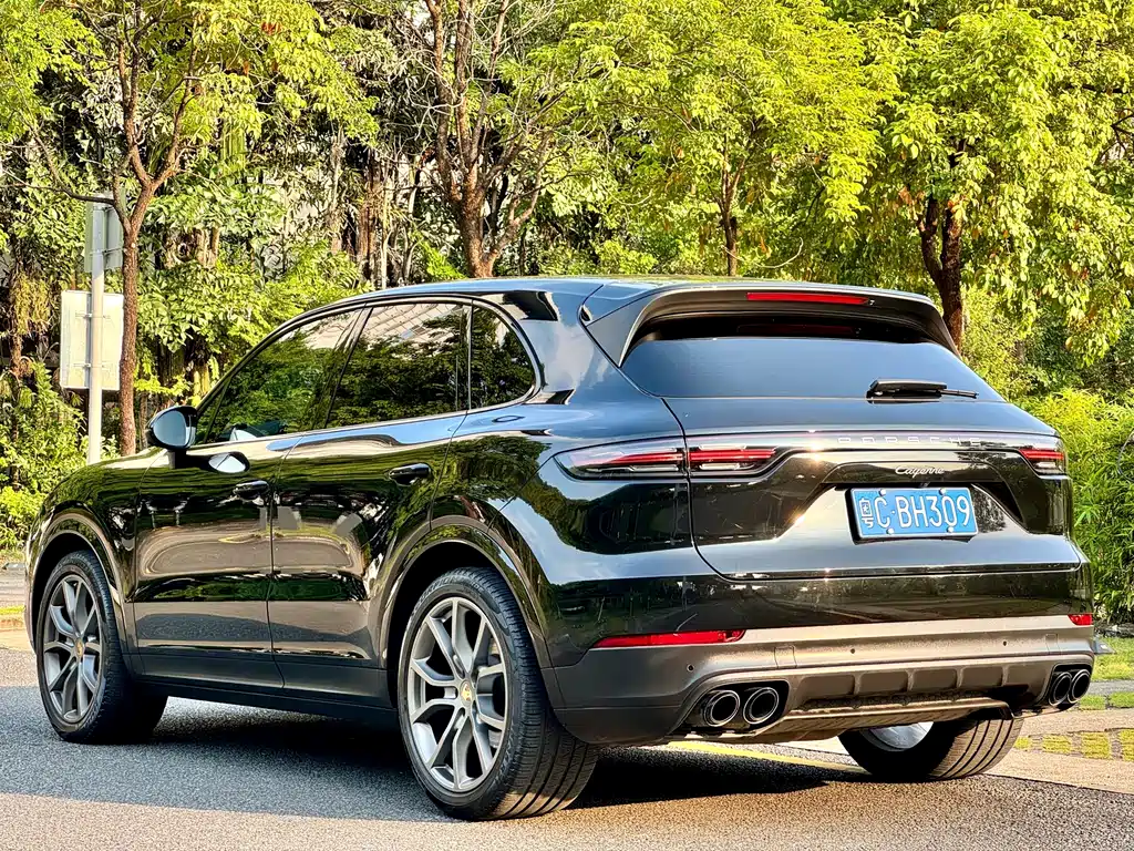 Porsche Cayenne — миниатюра 13