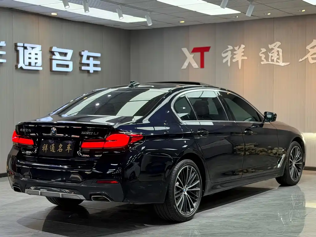 BMW 5 Series — миниатюра 16