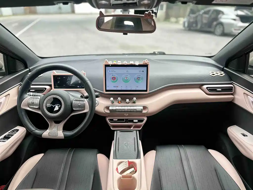BYD Seagull — миниатюра 5