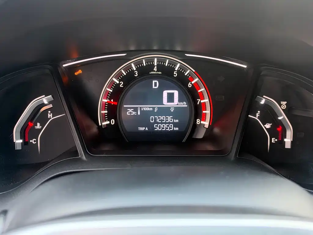 Honda Civic — миниатюра 19