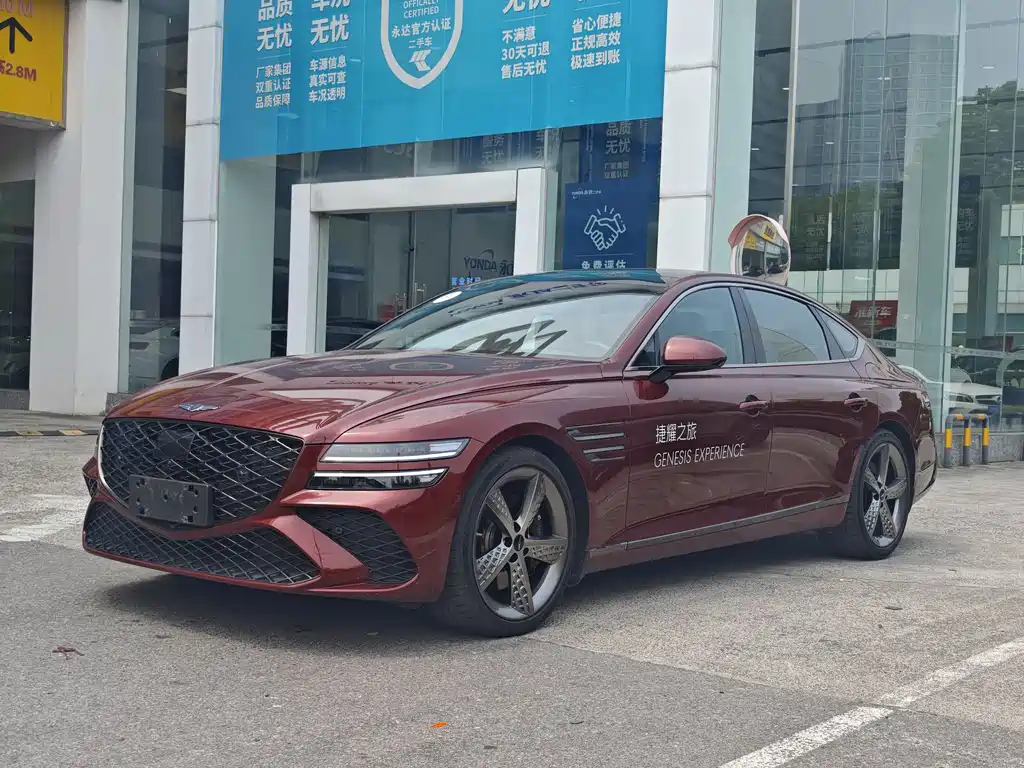 Купить Genesis G80