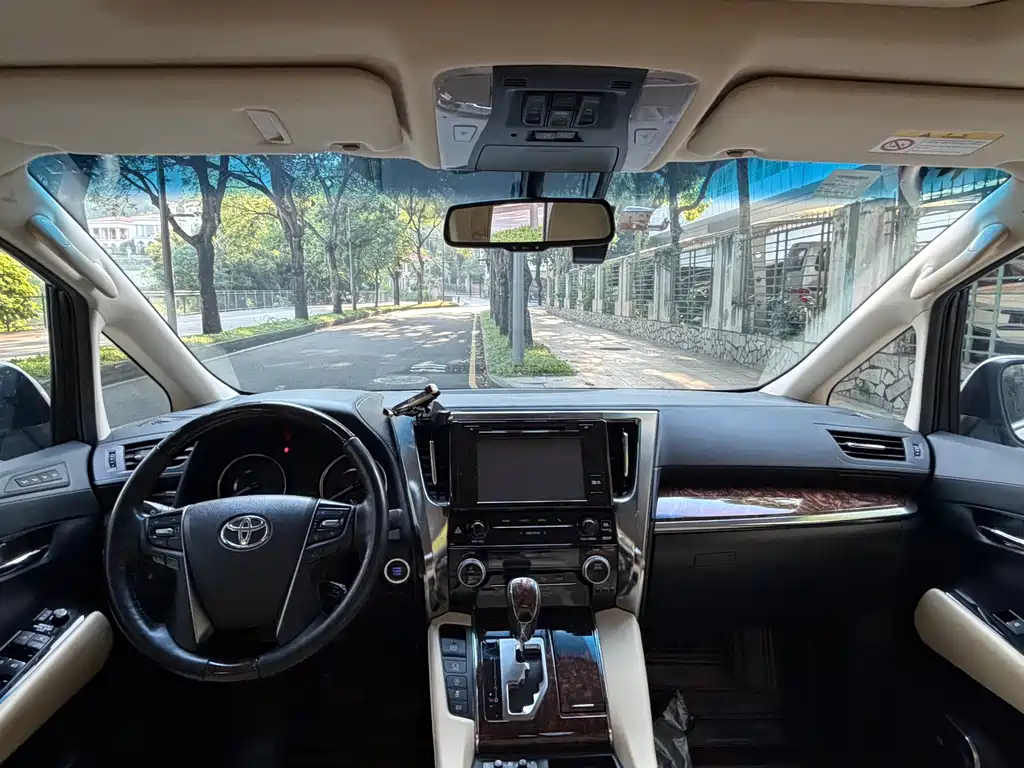 Toyota Alphard — миниатюра 9