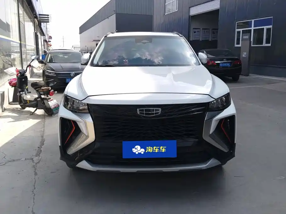 Geely Boyue — миниатюра 2