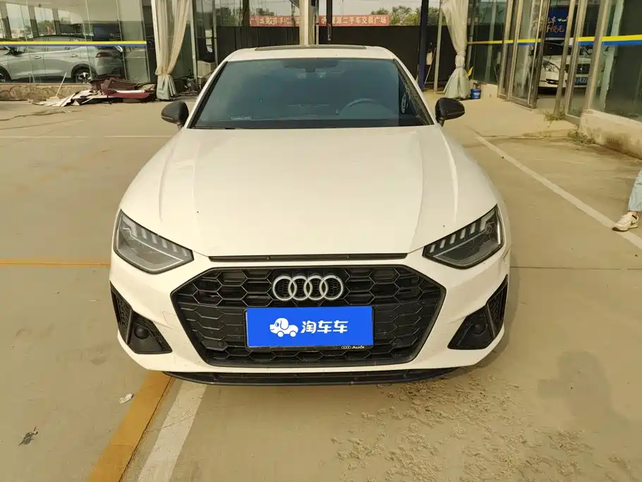 Audi A4L — миниатюра 2