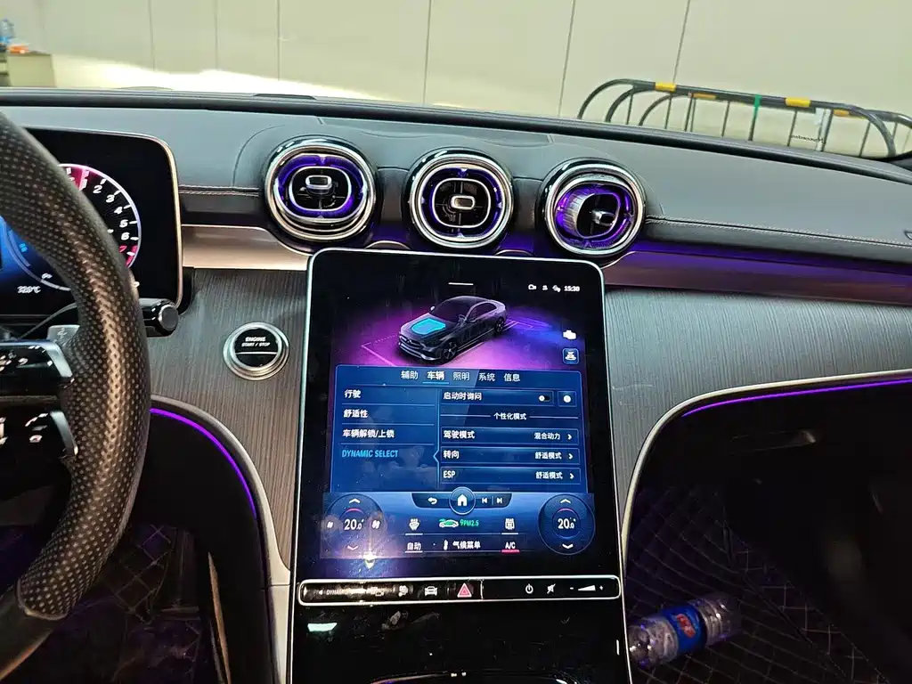 Mercedes-Benz C-Class New Energy — миниатюра 4
