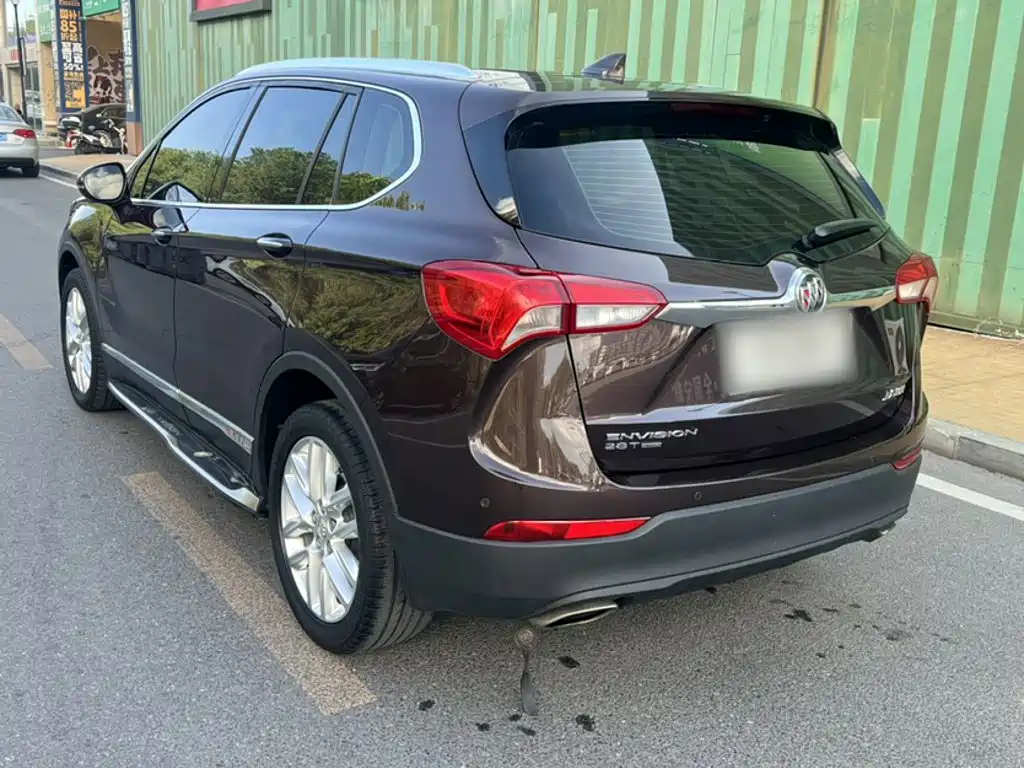 Buick Envision Plus — миниатюра 5