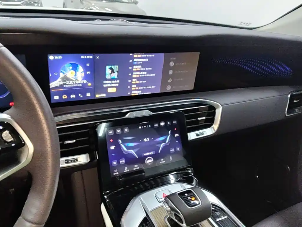 Hongqi Hongqi E-HS9 — миниатюра 12