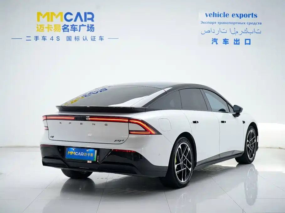 XPeng P7+ — миниатюра 4