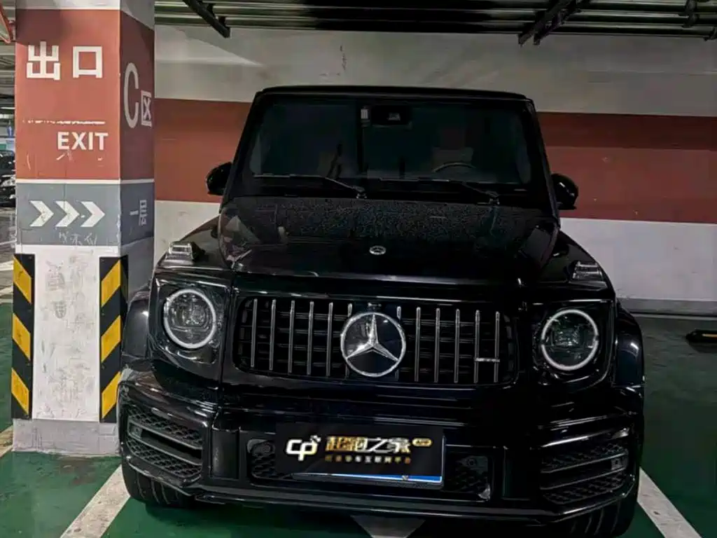 Mercedes-Benz G-Class AMG — миниатюра 2