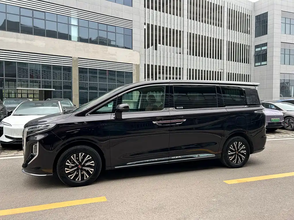Hongqi HQ9 PHEV 2024 2.0T