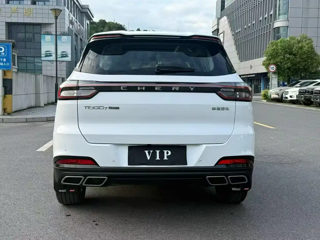 Chery Tiggo 7 PLUS — миниатюра 8