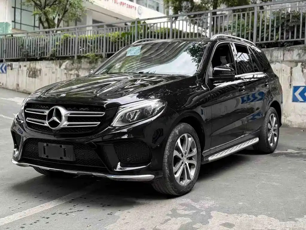 Mercedes-Benz GLE 2017