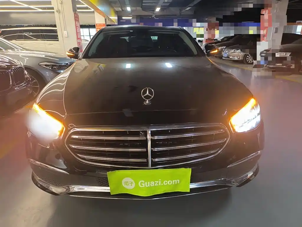 Mercedes-Benz E-Class New Energy — миниатюра 3