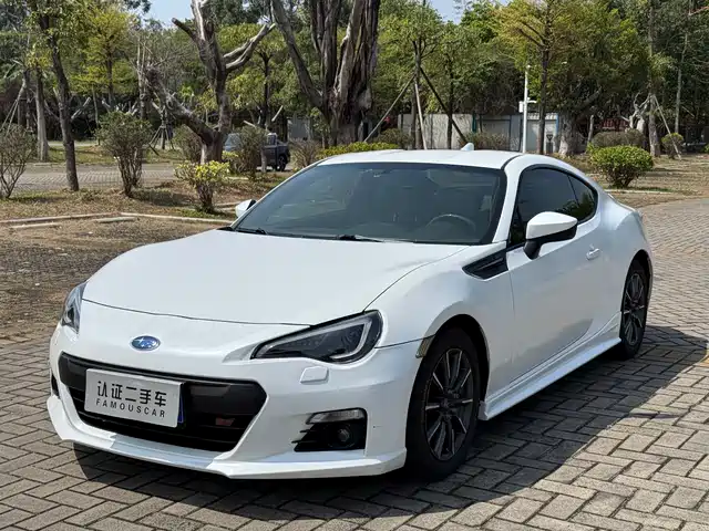 SUBARU BRZ 2016