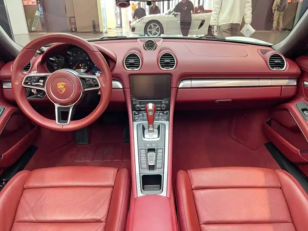 Porsche 718 — миниатюра 5