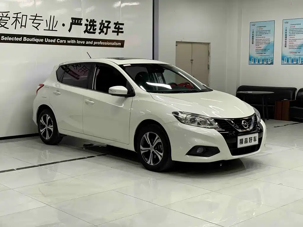 Nissan Tiida — миниатюра 3