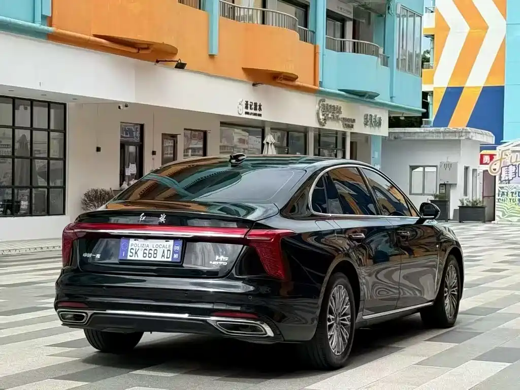 Hongqi Hongqi H5 — миниатюра 9