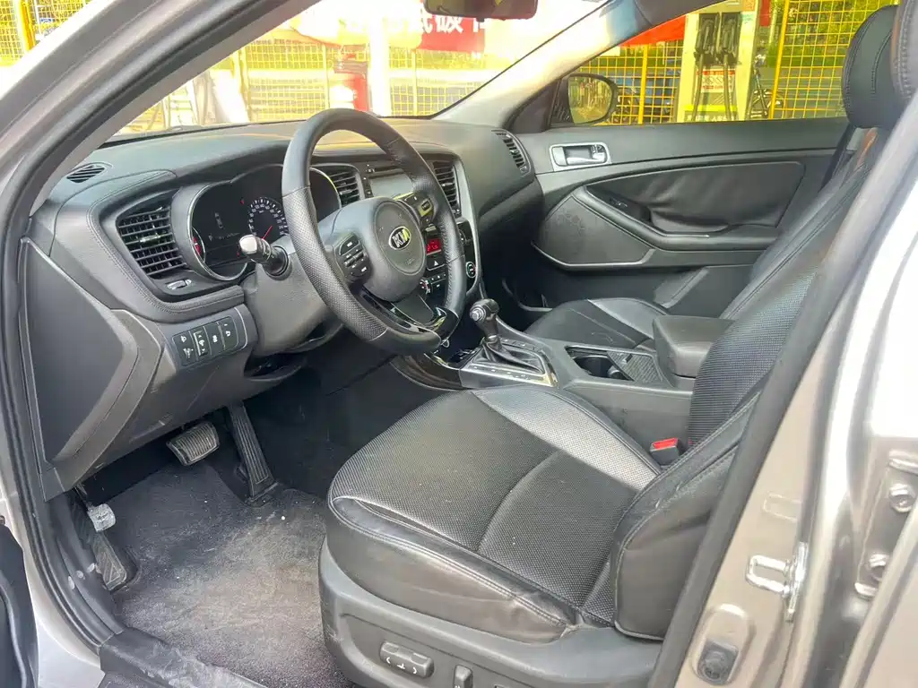 Kia K5 — миниатюра 15