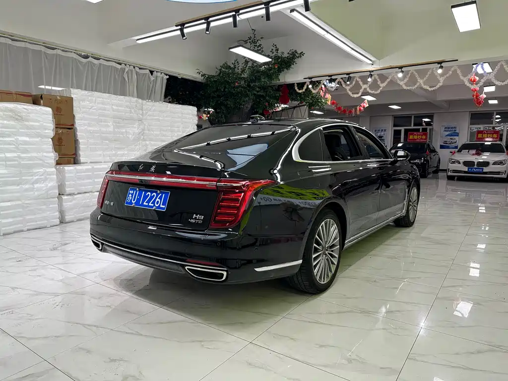 Hongqi Hongqi H9 — миниатюра 4