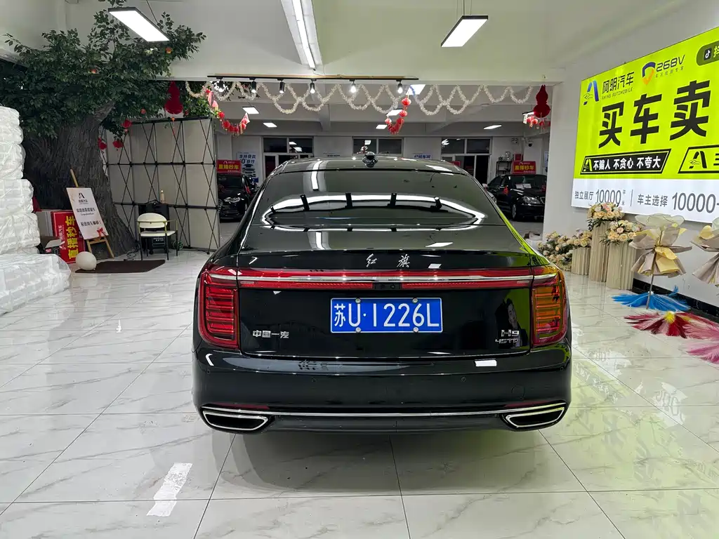 Hongqi Hongqi H9 — миниатюра 5