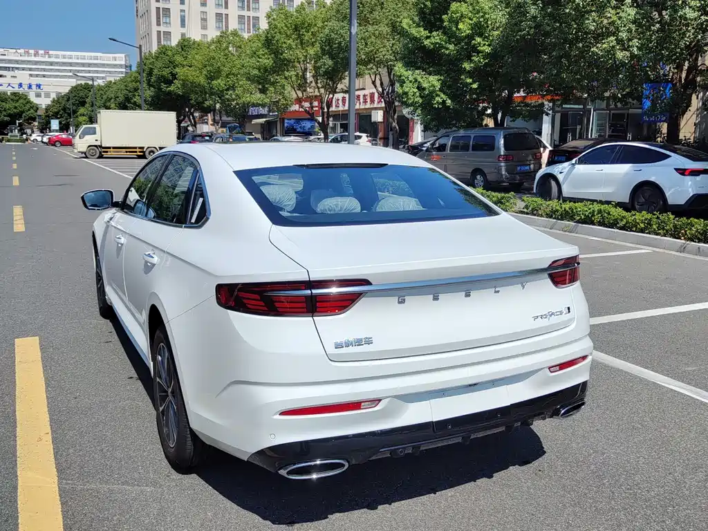 GEELY AUTOMOBILE XINGRUI