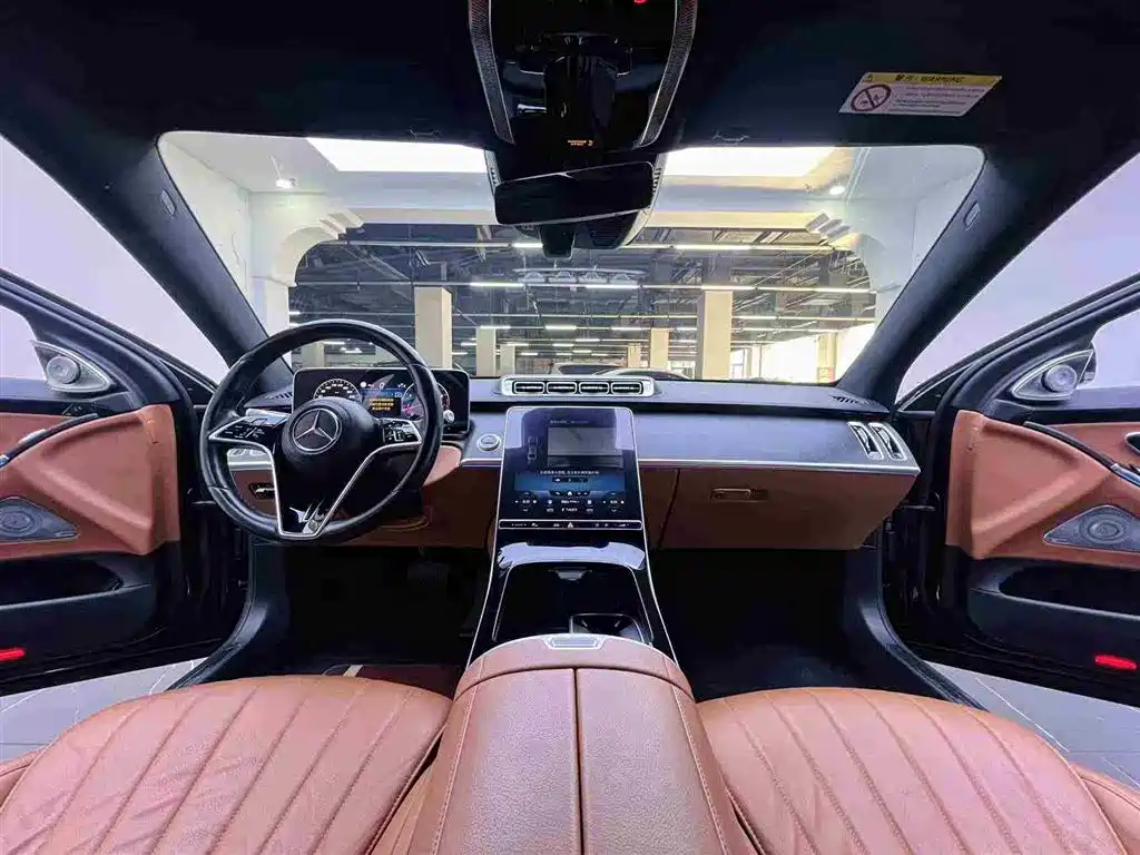 MERCEDES-BENZ S CLASS